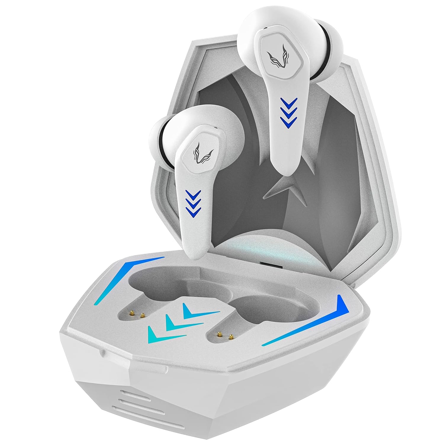 Tagg Rogue 100Gt Bluetooth Truly Wireless Gaming in Ear Earbuds with 50Ms Low Latency for Better Gaming 20Hrs Playtime with Mic with Enc for Best Calling